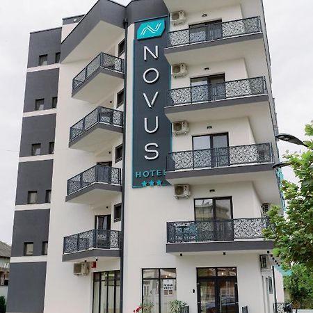 NOVUS Hotel Eforie Nord Buitenkant foto