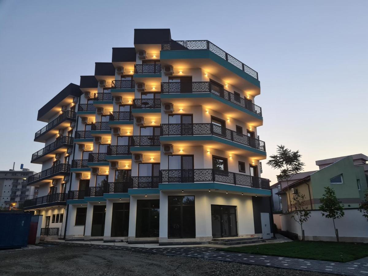 NOVUS Hotel Eforie Nord Buitenkant foto