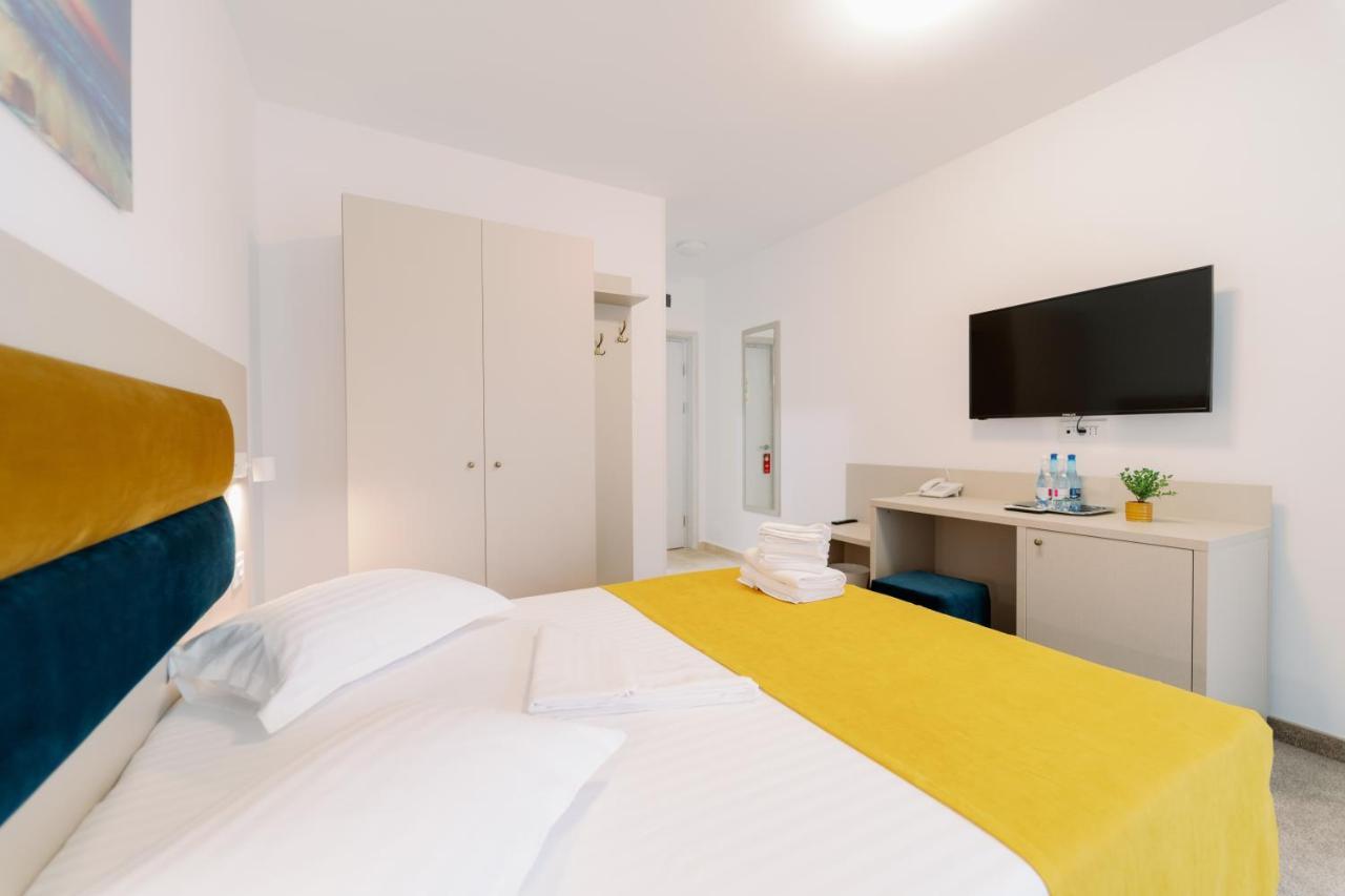 NOVUS Hotel Eforie Nord Buitenkant foto