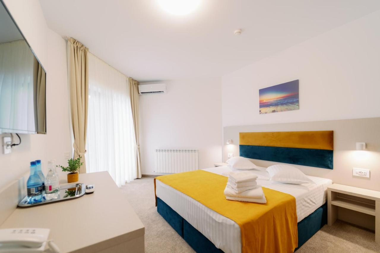 NOVUS Hotel Eforie Nord Buitenkant foto
