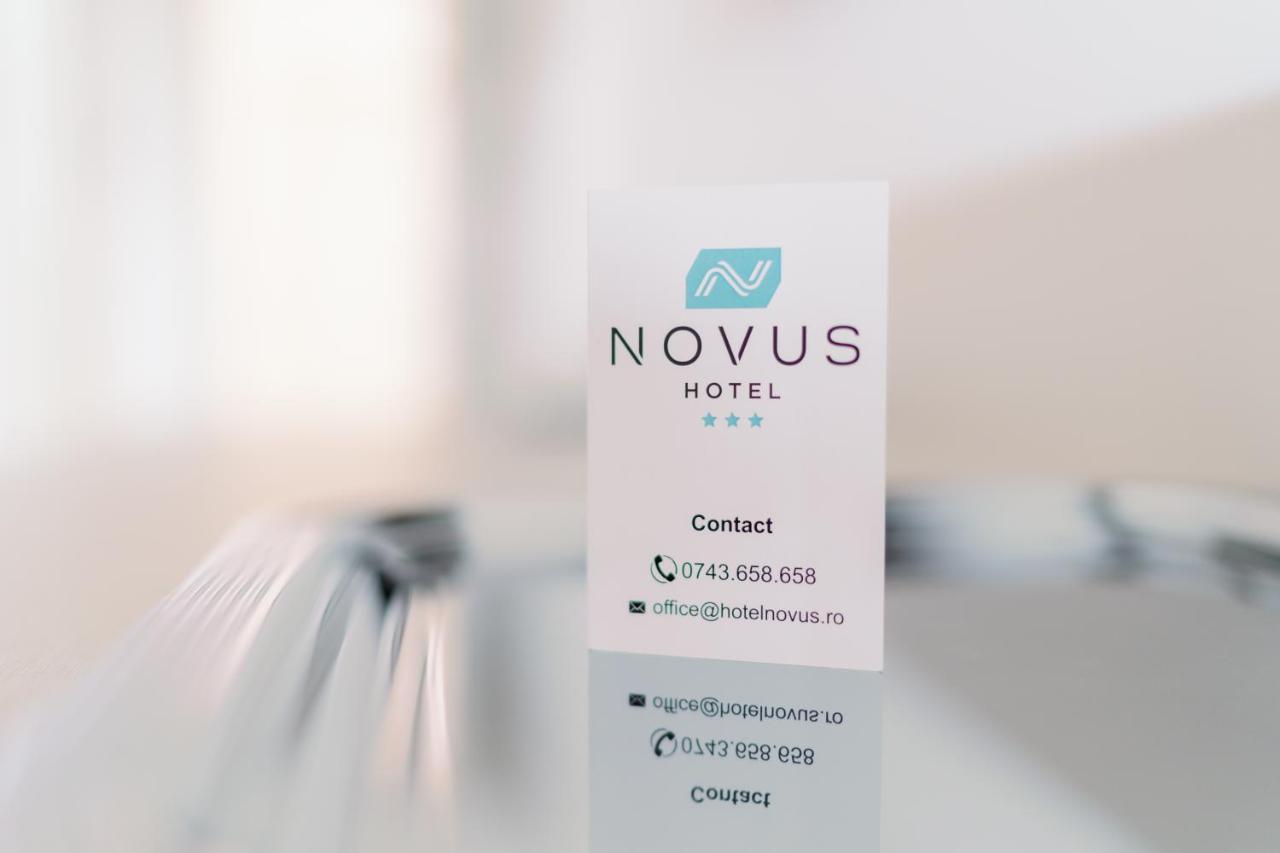 NOVUS Hotel Eforie Nord Buitenkant foto