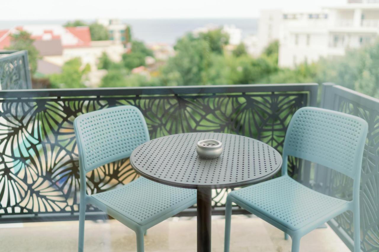 NOVUS Hotel Eforie Nord Buitenkant foto