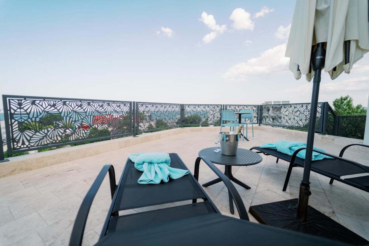 NOVUS Hotel Eforie Nord Buitenkant foto