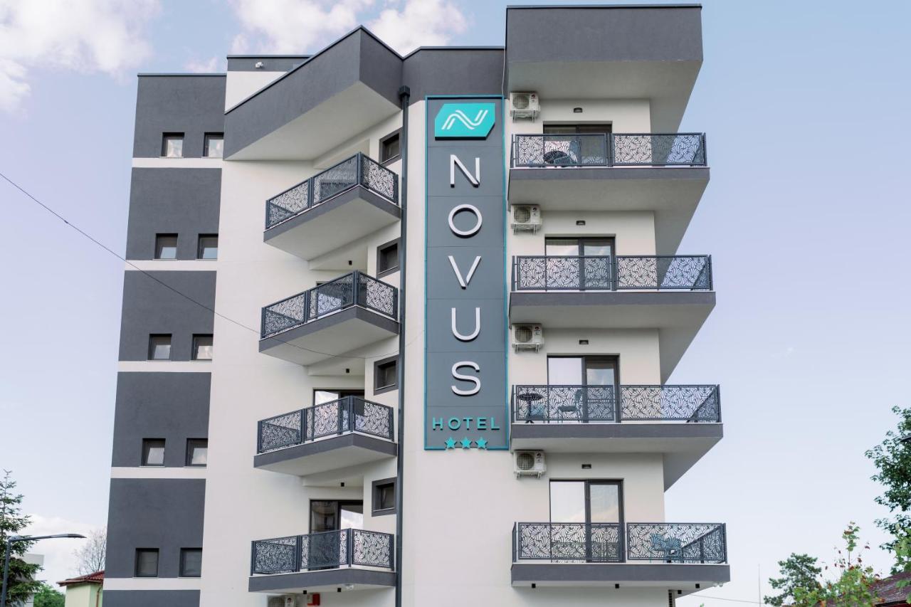 NOVUS Hotel Eforie Nord Buitenkant foto