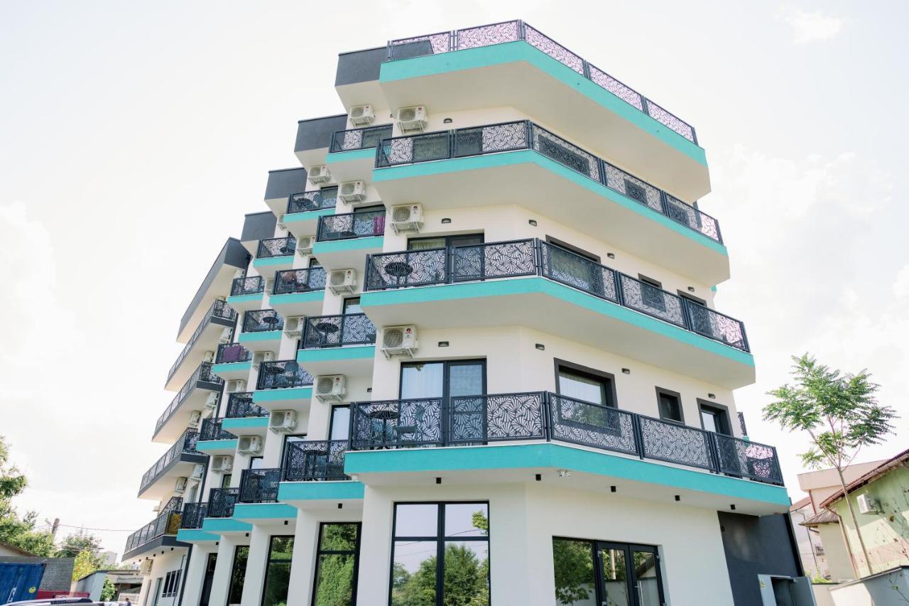 NOVUS Hotel Eforie Nord Buitenkant foto