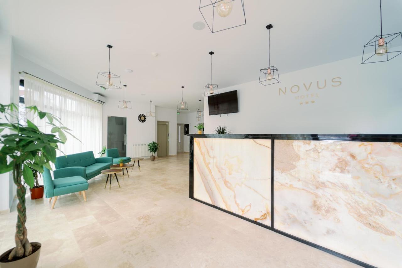 NOVUS Hotel Eforie Nord Buitenkant foto