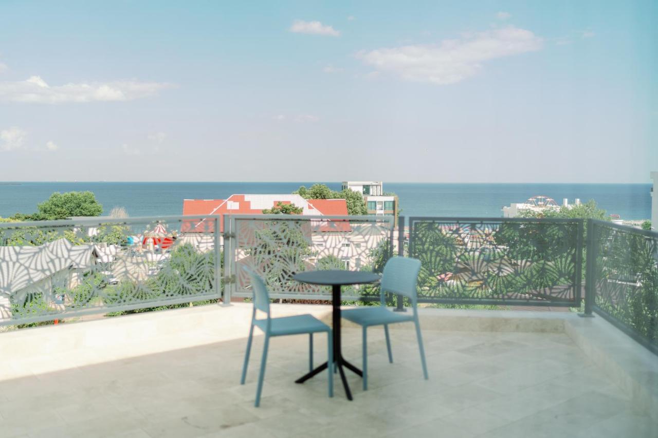 NOVUS Hotel Eforie Nord Buitenkant foto