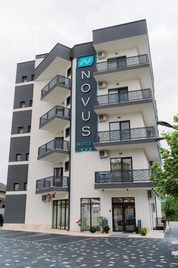 NOVUS Hotel Eforie Nord Buitenkant foto