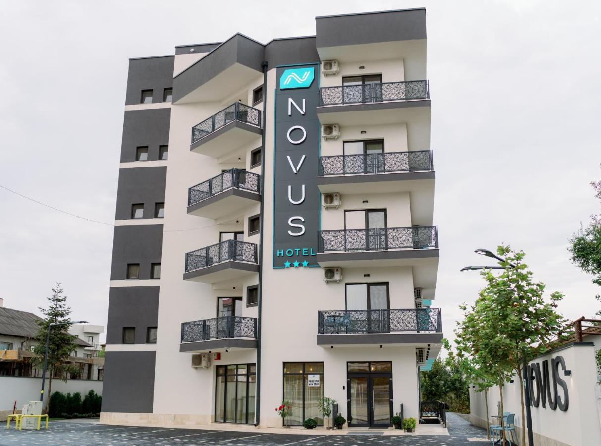 NOVUS Hotel Eforie Nord Buitenkant foto