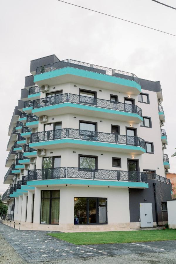 NOVUS Hotel Eforie Nord Buitenkant foto