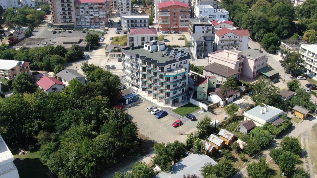 NOVUS Hotel Eforie Nord Buitenkant foto