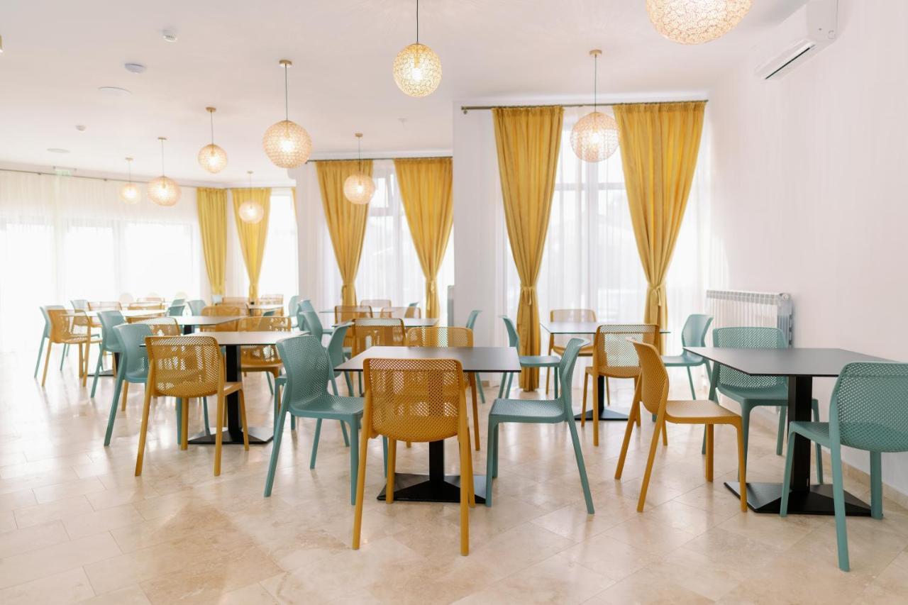 NOVUS Hotel Eforie Nord Buitenkant foto