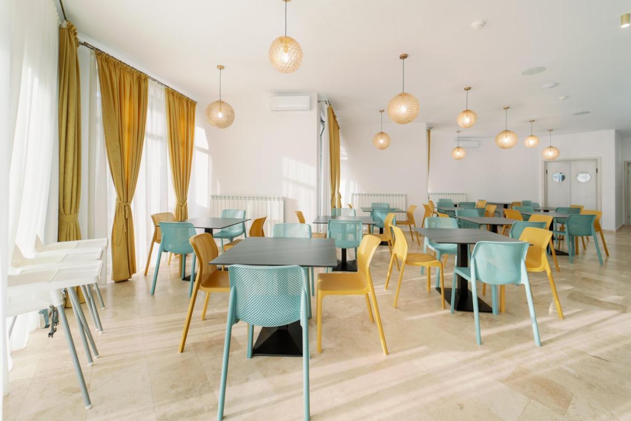 NOVUS Hotel Eforie Nord Buitenkant foto