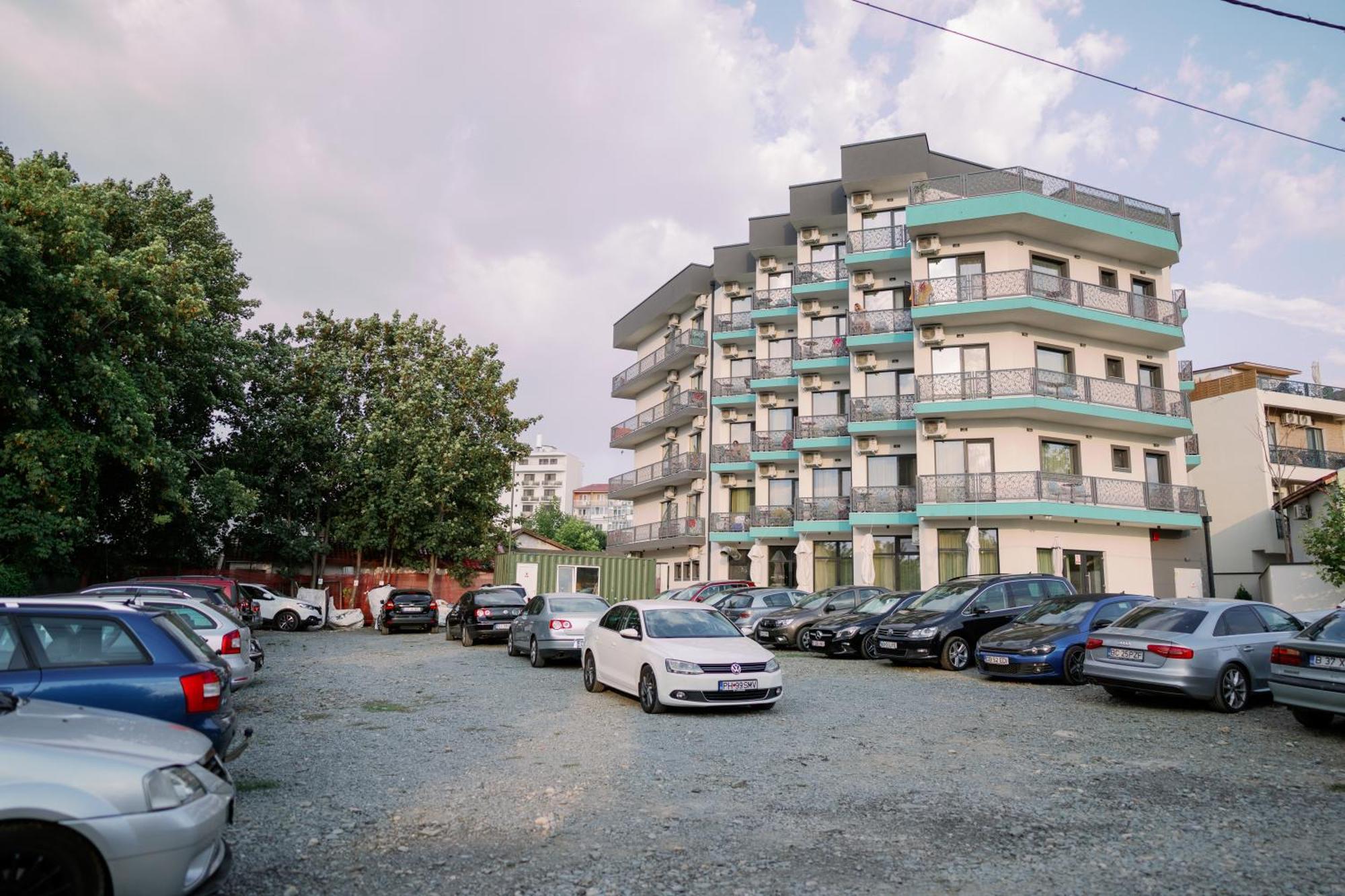 NOVUS Hotel Eforie Nord Buitenkant foto