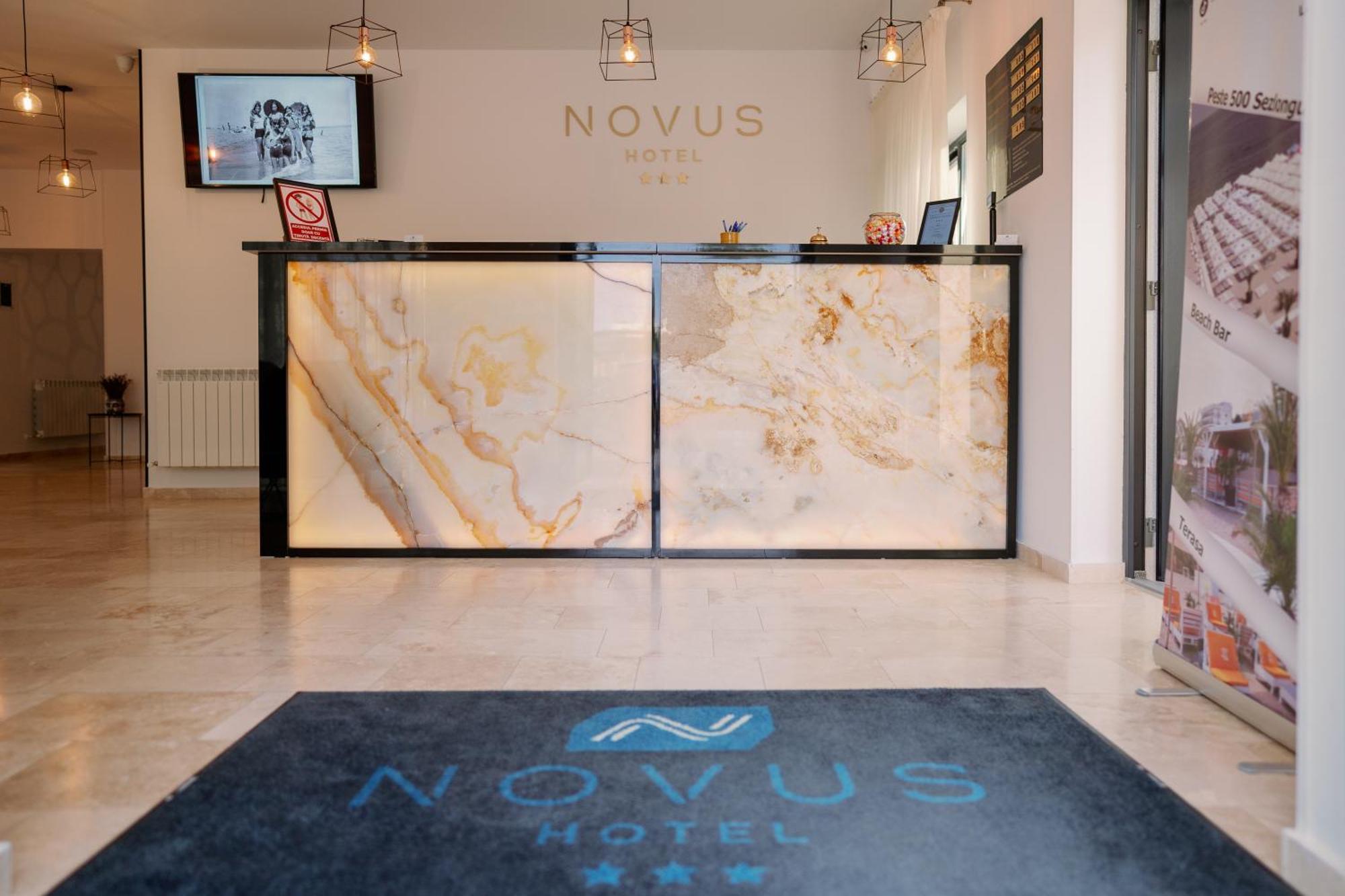 NOVUS Hotel Eforie Nord Buitenkant foto